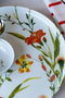 Hermia Juego de Desayuno de Porcelana de 14 Piezas Multicolor